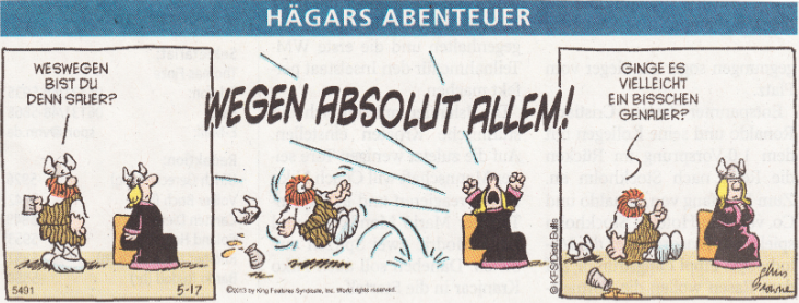 haegers Abenteuer